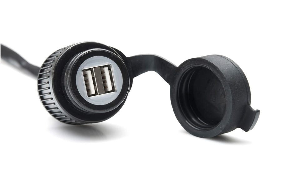 [SW-MOTECH] - Doppia presa di ricarica USB con cablaggio – Figura 2