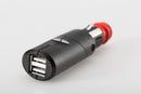 [SW-MOTECH] - Double prise de charge USB avec prise universelle – Figure 1