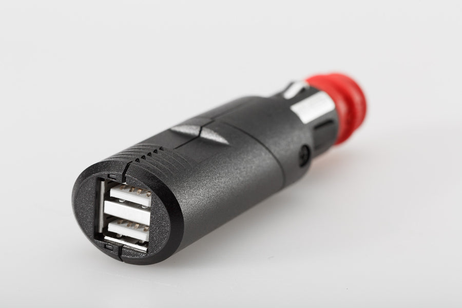 [SW-MOTECH] - Double prise de charge USB avec prise universelle – Figure 1