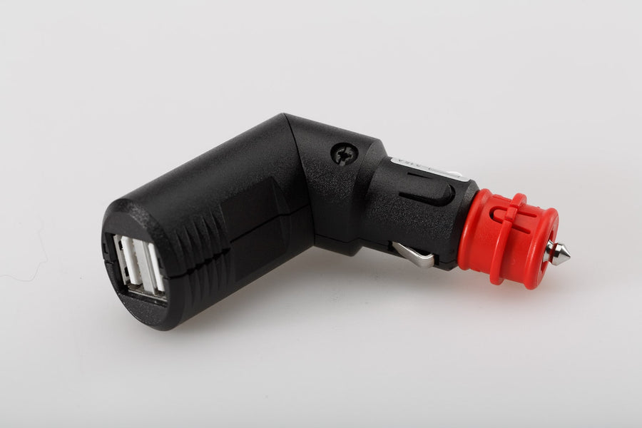 [SW-MOTECH] - Double prise de charge USB avec prise universelle – Figure 3