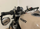 Specchietti manubrio 2 pezzi [marchio E] - Yamaha MT-03 MT-07 MT-09 MT-125 vista laterale