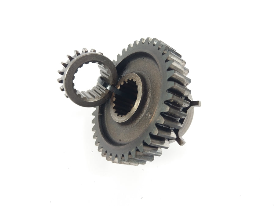 Honda NTV 650 RC33 - Engrenages de transmission auxiliaire