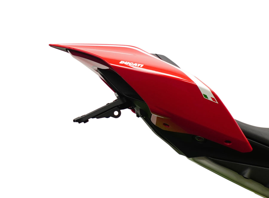 Ducati Panigale V4 S [2025+] - dynamischer verstellbarer Kennzeichenhalter