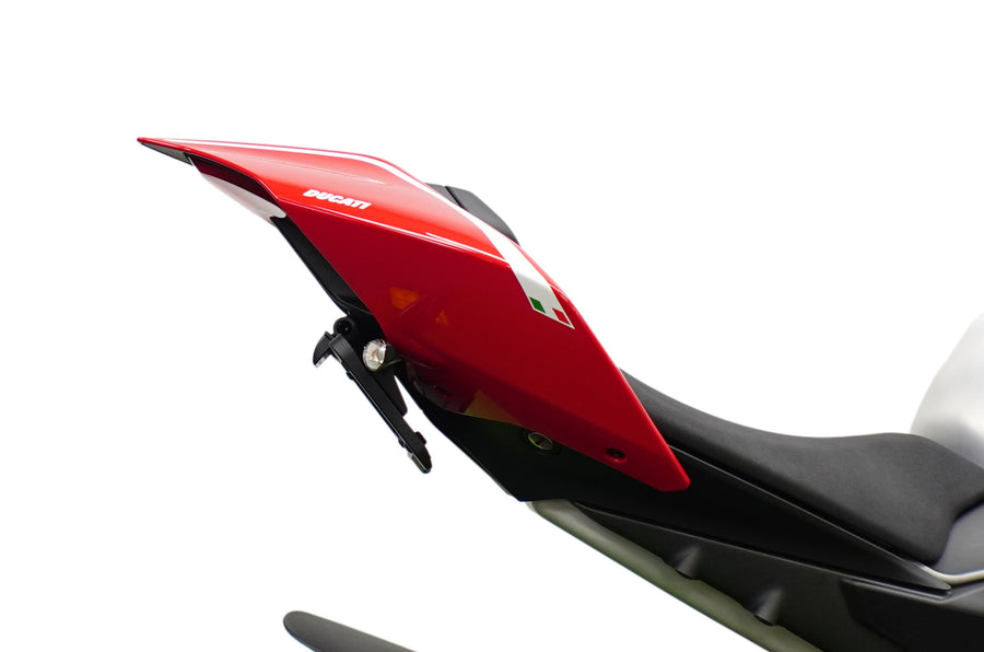 Ducati Streetfighter V2 [2025+] - Evotech Dynamic Kennzeichenhalter