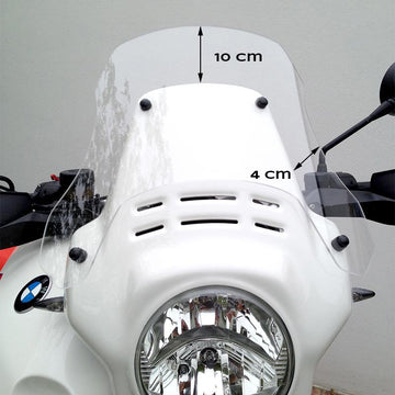 BMW R 120 G/S [2004-2012] - Extension de pare-brise Fenouil