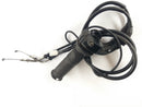 Kawasaki ZX-12R ZXT20A [2004] - Throttle handlebar fitting right with Bowden cables-3