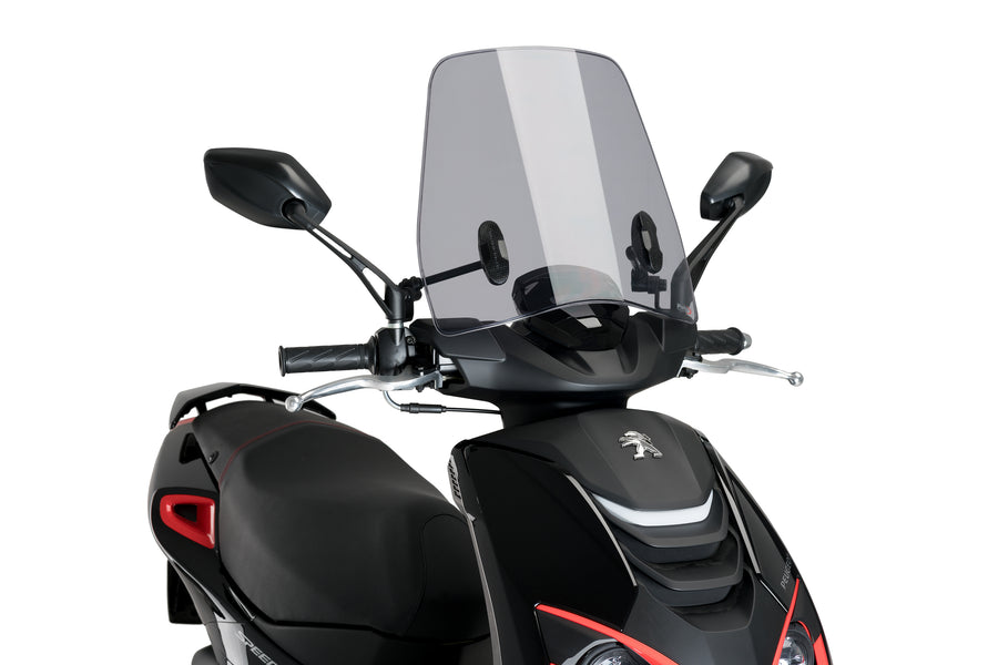 PEUGEOT SPEEDFIGHT 4 50 4T IE E5 [2025] – Rollerscheibe Urban – Transparent