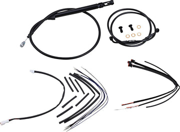 Harley Davidson fxbb [BURLY BRAND] – Set di cavi Jail Bar