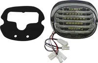 Harley Davidson Flhr [CUSTOM DYNAMICS] – ProBEAM® Integrierte flache LED-Rückleuchten mit Zusatz-Blinkern
