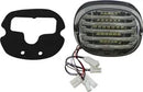 Harley Davidson Flstf [CUSTOM DYNAMICS] – ProBEAM® Integrierte flache LED-Rückleuchten mit Zusatz-Blinkern