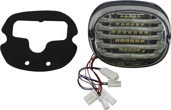 Harley Davidson Flhtc [CUSTOM DYNAMICS] – ProBEAM® Integrierte flache LED-Rückleuchten mit Zusatz-Blinkern