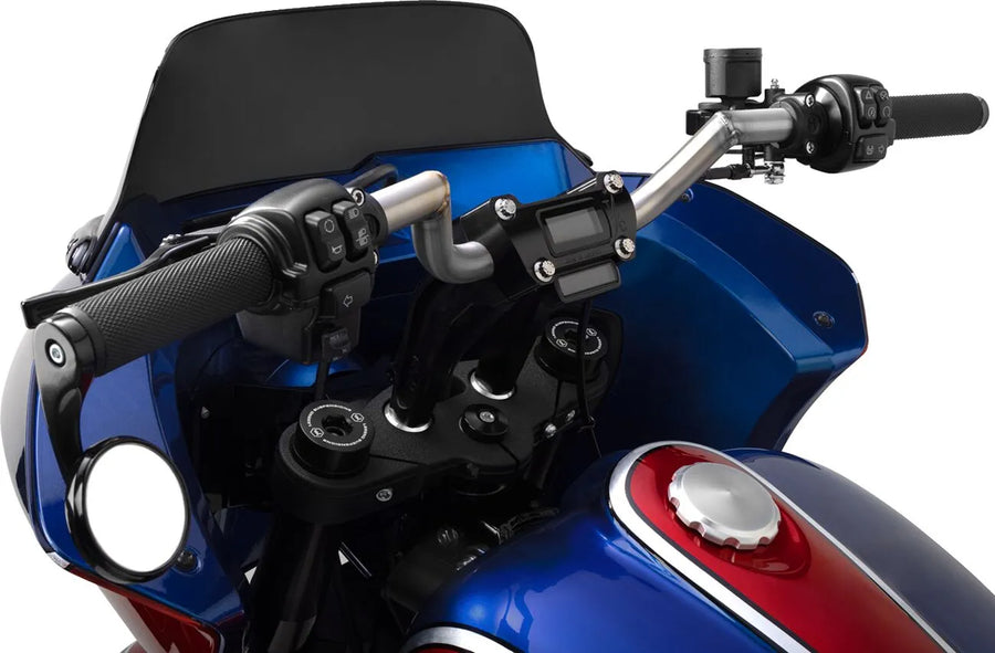 harley-davidson street bob [THRASHIN SUPPLY CO.] – handlebar risers
