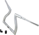 harley davidson fltruse [LA CHOPPERS] – Thresher handlebars-2