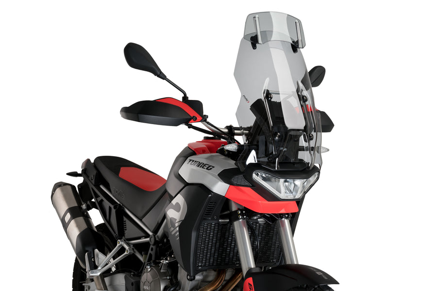 APRILIA TUAREG 660 RALLY [2025] – Tourenscheibe mit Spoilerscheibe – Transparent
