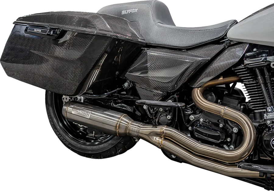 harley davidson softail street bob fxbb [SLYFOX] – Seitenabdeckungen