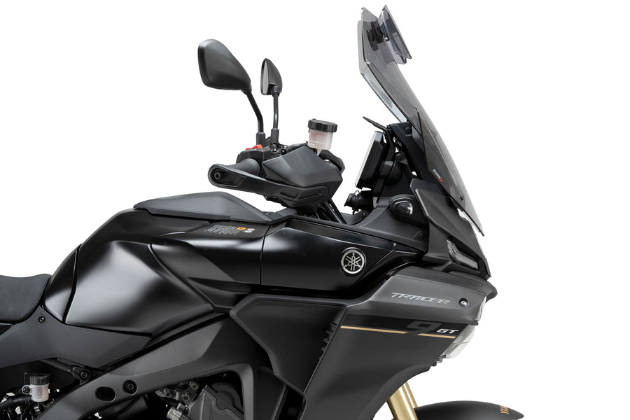 YAMAHA TRACER 9 Y-AMT [2025] – bulle touring avec bulle spoiler – transparente