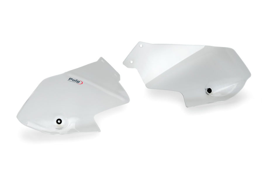 QJ SRT 700X ON ROAD [2025] – Deflettore d'aria esteso – Nero