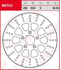 Harley-Davidson FXRC 1340 Low Glide Custom [1986] - brake disc fixed round – picture 7
