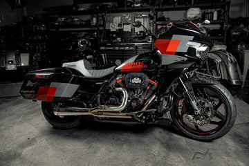 harley davidson touring [SLYFOX] – High Noon Sitzbank - 0