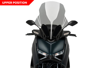 YAMAHA X-MAX 300 TECH MAX + [2024] – Windschutzscheibe V-Tech Line Touring - 0