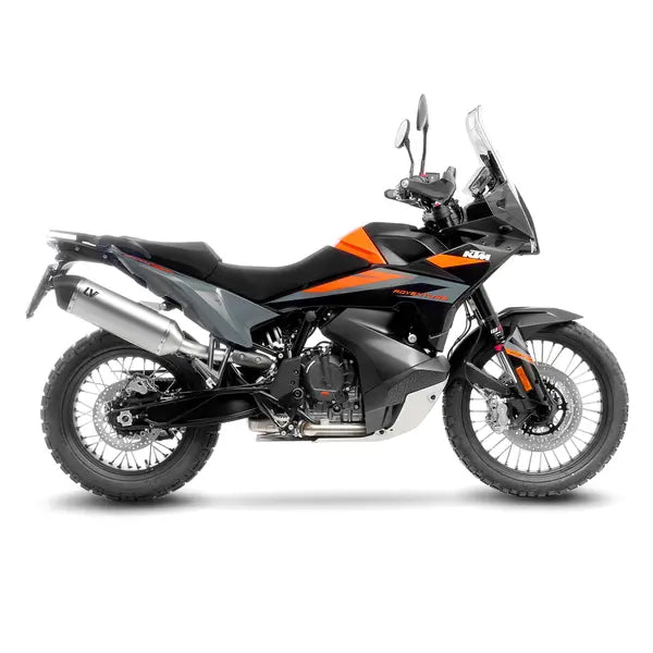 CF Moto 800 [LEOVINCE] – LV-14 Slip-On Schalldämpfer aus Titan