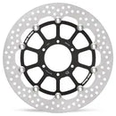 BMW S 1000 R [2025-2026] - Disque de frein flottant FLAME en aluminium - surface : noir, argent - réf. 113209 – photo 11