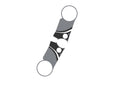HONDA CBR 600 RR [2025] – Radical Yoke Protector – Grigio-5