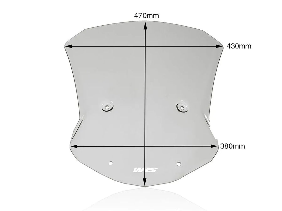 BMW S 1000 XR [WRS] – Windschild