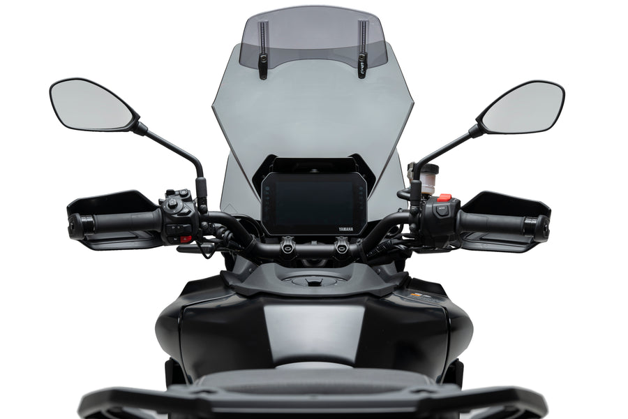 YAMAHA TRACER 9 Y-AMT [2025] – bulle touring avec bulle spoiler – transparente