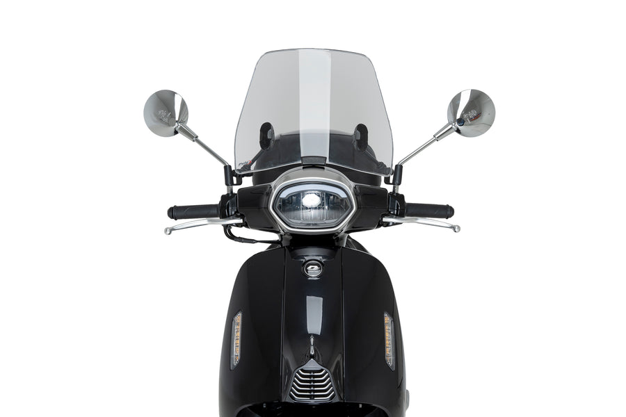 QJ LTR 125 [2025] – Vitre Trafic scooter – teintée