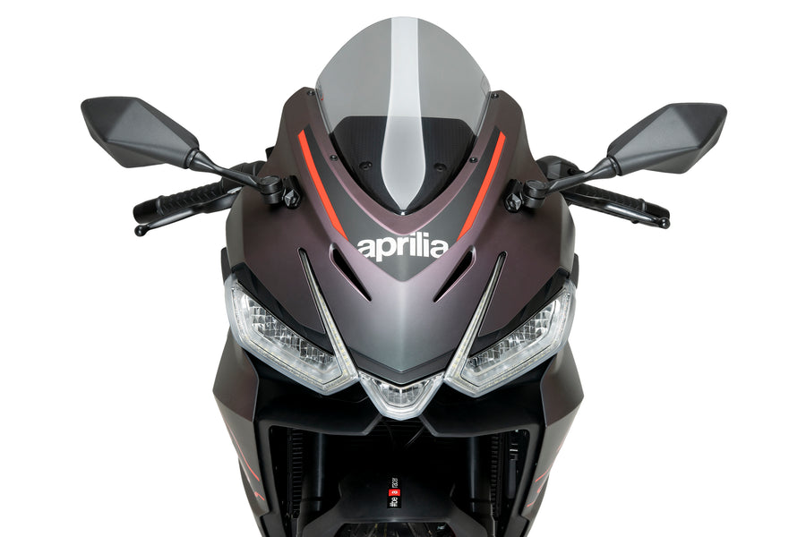 APRILIA RS 457 [2025] – Bulle R-Racer – Noir