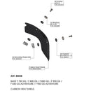 BMW F 900 GS Adventure [LEOVINCE] – Hitzeschild