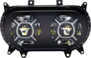 harley davidson fltruse [CUSTOM DYNAMICS] – Phare LED Double-X-5