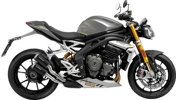 Triumph Speed Triple 1200 RS [LEOVINCE] – LV-10 Slip-On Schalldämpfer
