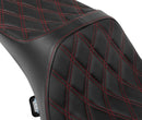harley davidson touring [DRAG SPECIALTIES] – Predator III Sitz mit verlängerter Reichweite-3