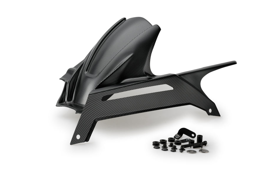 YAMAHA MT-09 Y-AMT [2024] – Hinterradabdeckungen – Mattschwarz