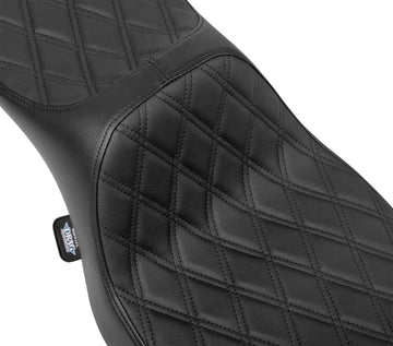 harley davidson touring [DRAG SPECIALTIES] – Predator III Sitz mit verlängerter Reichweite - 0