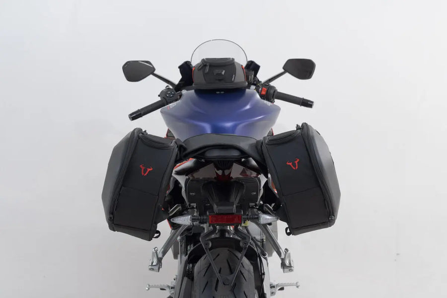 aprilia tuono 457 [SW-MOTECH] – Ensemble de sacoches PRO BLAZE H avec protection EDGE