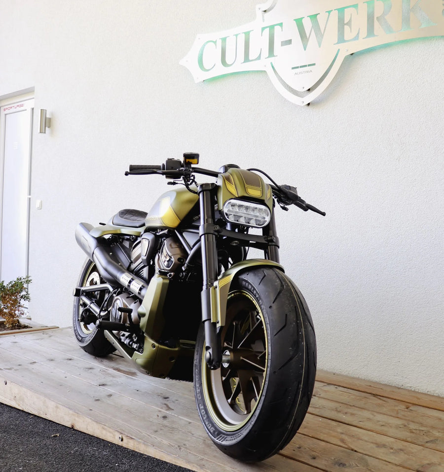 Harley-Davidson Sportster S [CULT WERK] – Headlight fairing