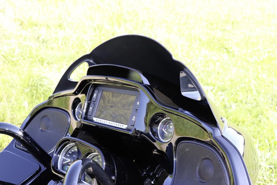 harley davidson fltruse [CULT WERK] – Pare-brise Racing