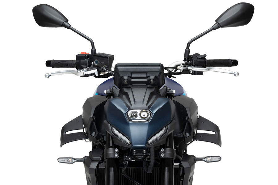 YAMAHA MT-07 Y-AMT [2025] – D12 Spoiler – Mattschwarz