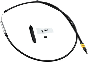 Harley Davidson Nightster [BARNETT] – Hocheffizientes Kupplungsseil aus schwarzem Vinyl