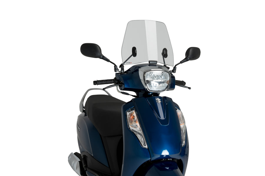 SUZUKI ADDRESS 125I E5 [2025] – Rollerscheibe Trafic – Getönt