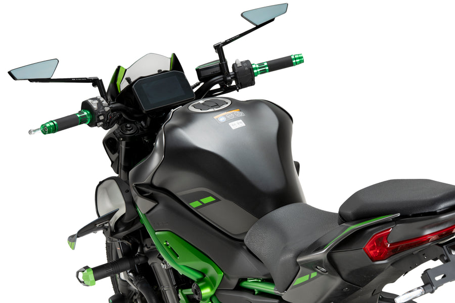 KAWASAKI Z 900 SE [2025] – D12 Spoiler – Mattschwarz