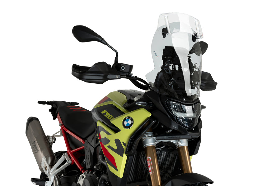 BMW F 900 GS [2025] – pare-brise touring avec pare-brise spoiler – transparent