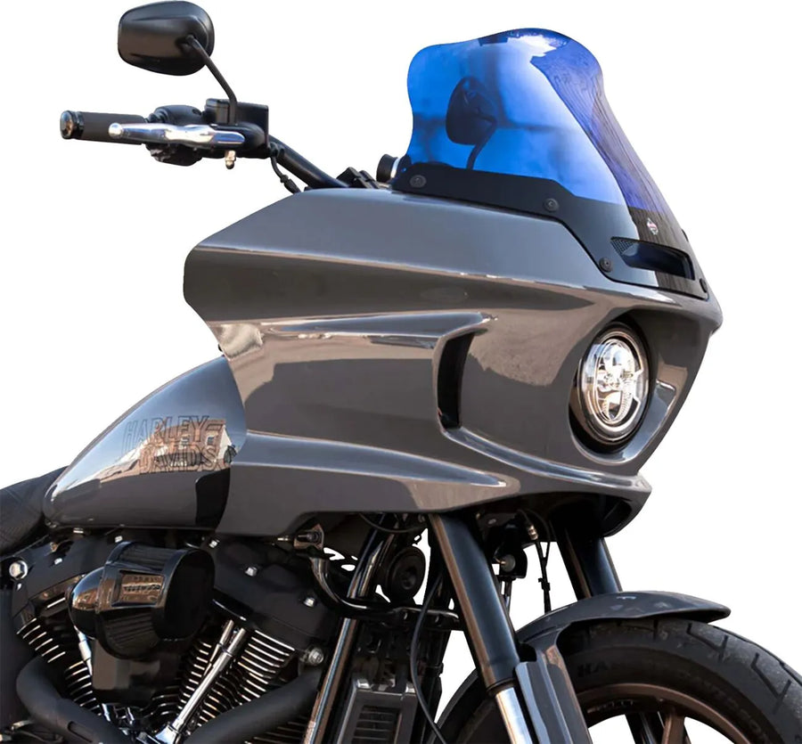 Harley Davidson fxlrst [KLOCK WERKS] – Parabrezza sportivo Kolor Flare™