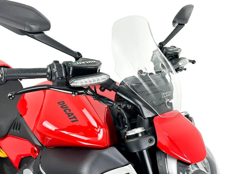 ducati diavel 1200 [WRS] – parabrezza