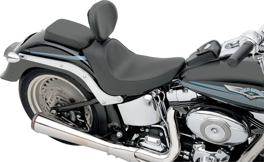 harley davidson flstf [DRAG SPECIALTIES] – Siège solo, compatible dossier