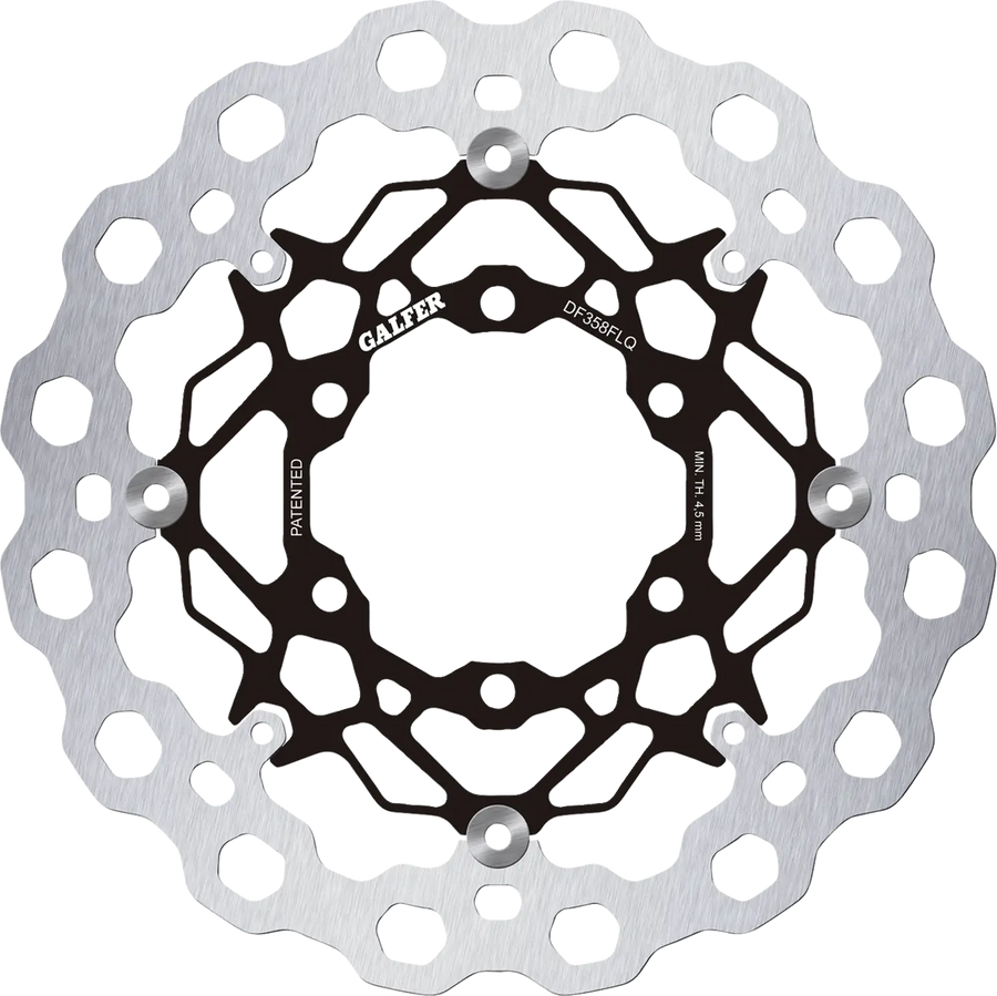 Suzuki Gsx-R 600 [2022-2025] - Disque de frein Cubiq™ - surface : noir, argent - image 1