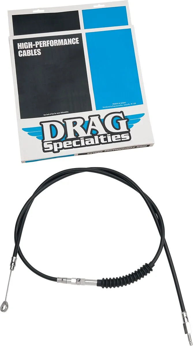 harley davidson fxs [DRAG SPECIALTIES] - Highly efficient clutch cable made of black vinyl